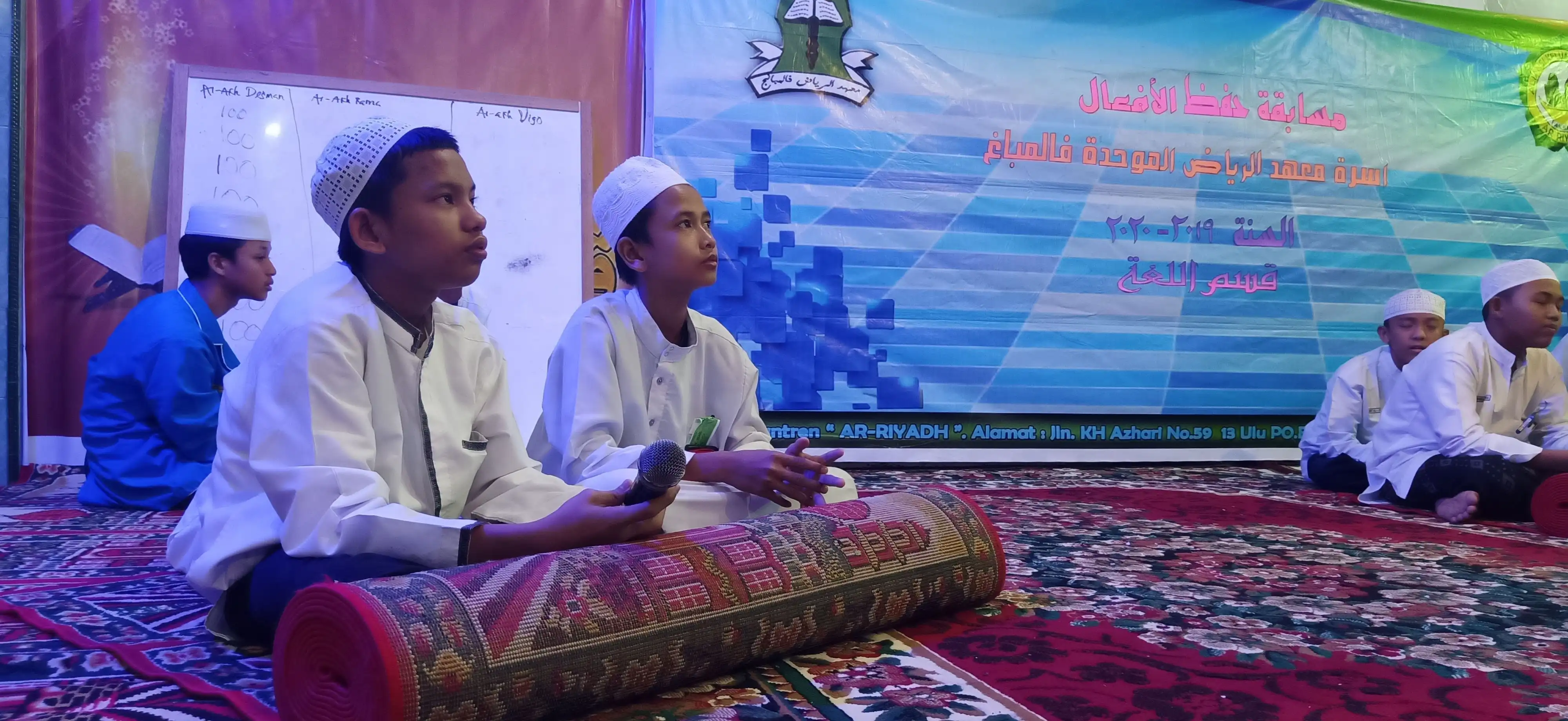 Musabaqoh Hifdzil Af'al 22